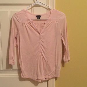H&M 3/4 Sleeve Blouse, size XS